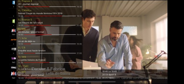 Multiposte for Freebox TV 2.14 Screenshot