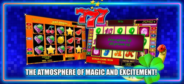 Multislot 777 slot machines 1.1.4 Screenshot