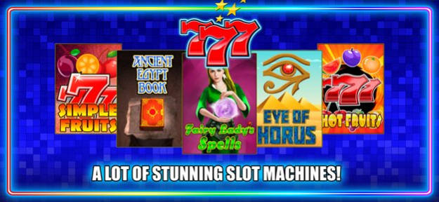 Multislot 777 slot machines 1.1.4 Screenshot