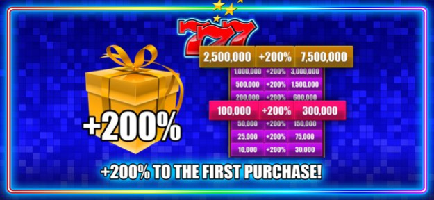 Multislot 777 slot machines 1.1.4 Screenshot