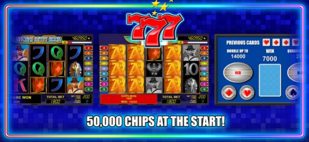 Multislot 777 slot machines 1.1.4 Screenshot