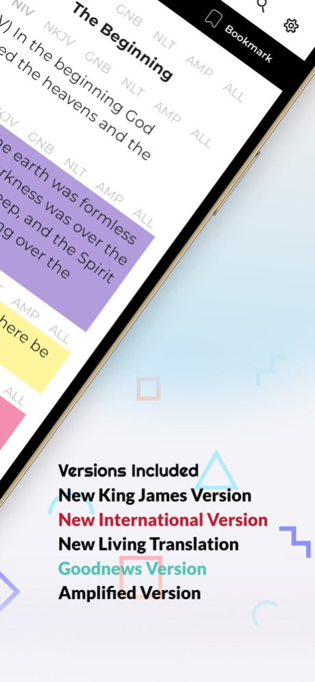 Multiversion Bible App Offline 7.0 Screenshot