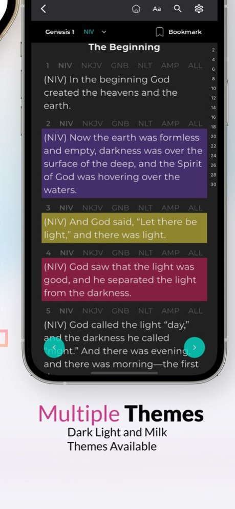 Multiversion Bible App Offline 7.0 Screenshot