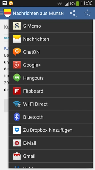 Münster 4.2.7 Screenshot