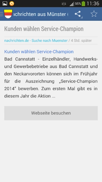 Münster 4.2.7 Screenshot
