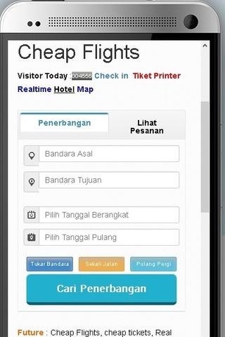 Murah Tiket 1.0 Screenshot