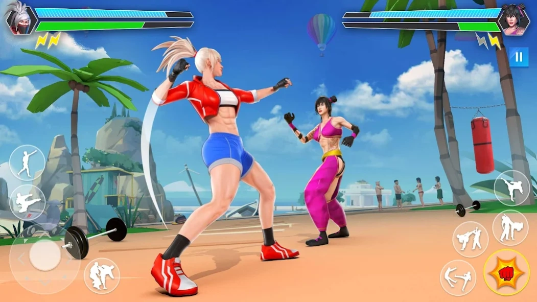 Muscle Arena: Fighting Games 1.2.3 Screenshot