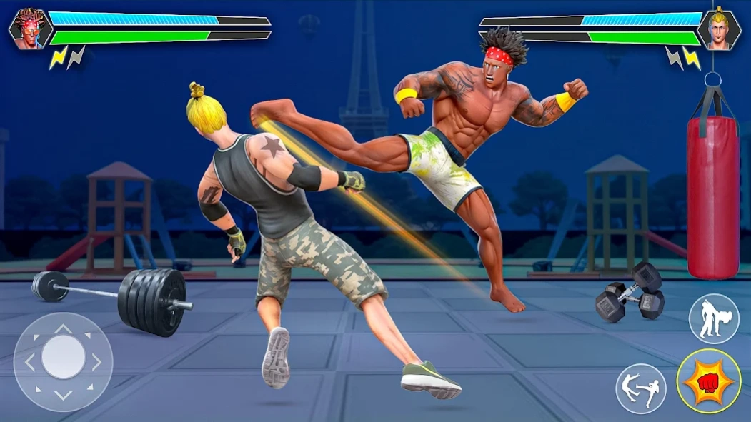 Muscle Arena: Fighting Games 1.2.3 Screenshot