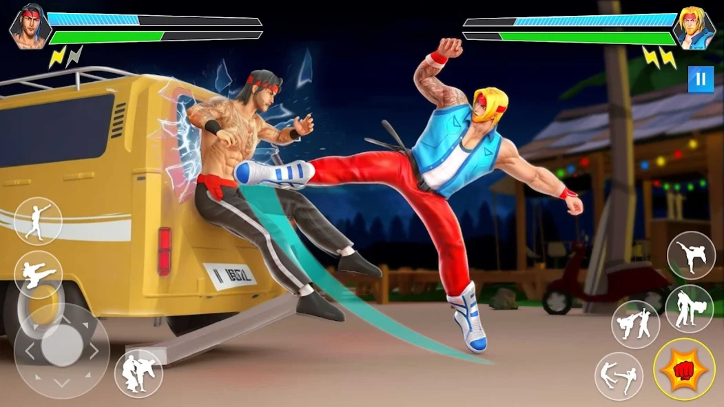 Muscle Arena: Fighting Games 1.2.3 Screenshot