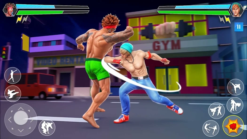 Muscle Arena: Fighting Games 1.2.3 Screenshot