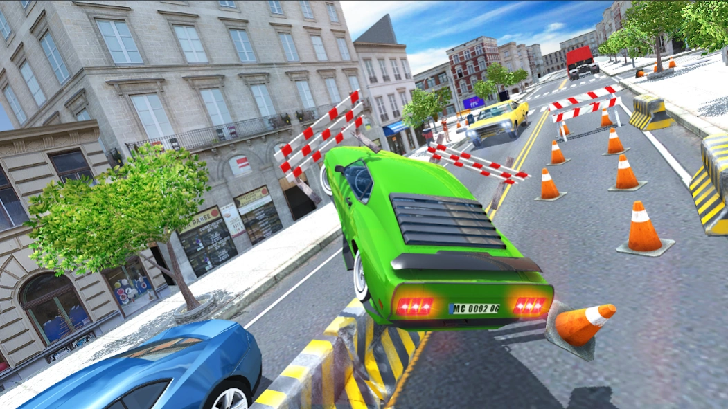 Muscle Cars Traffic 1.0.1 Screenshot