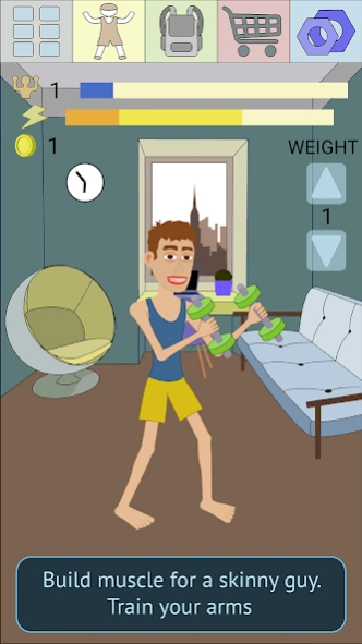 Muscle Clicker 2: RPG Gym Game 2.3.16 Screenshot