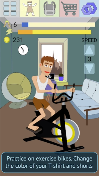 Muscle Clicker 2: RPG Gym Game 2.3.16 Screenshot