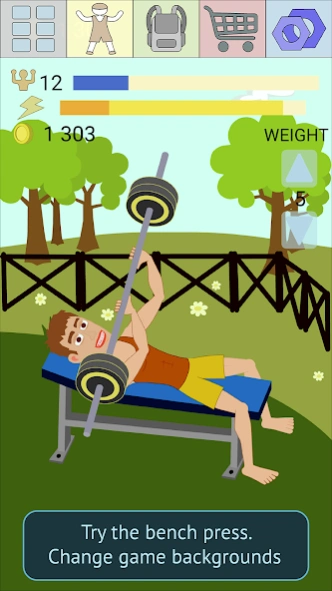 Muscle Clicker 2: RPG Gym Game 2.3.16 Screenshot