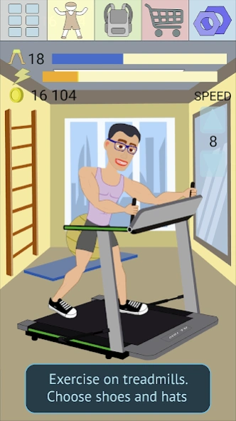Muscle Clicker 2: RPG Gym Game 2.3.16 Screenshot