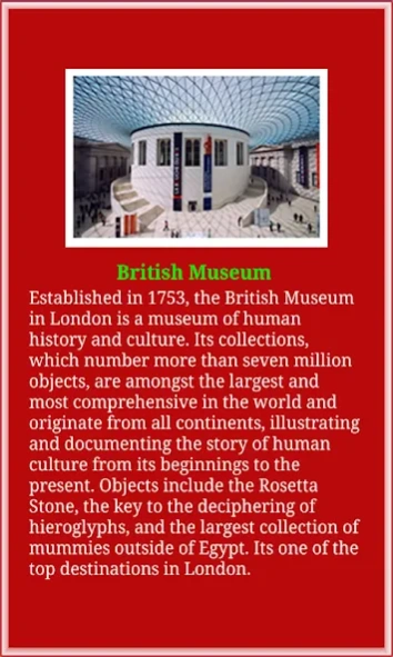 Museum World  Screenshot