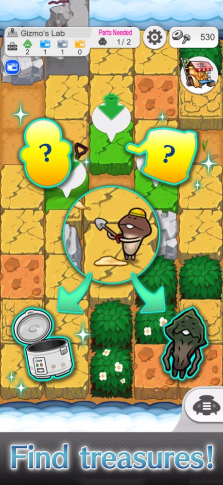 Mushroom Dig 1.9.0 Screenshot