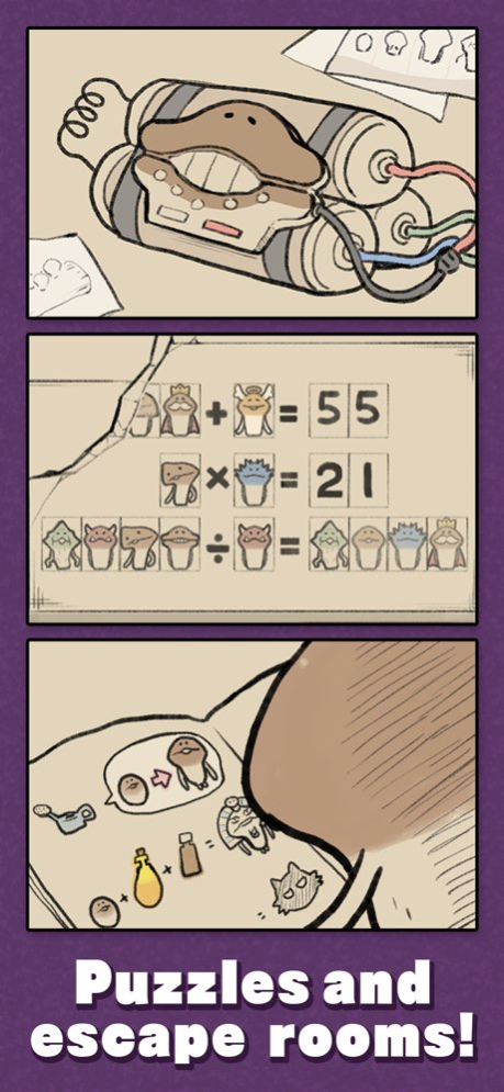 Mushroom Escape Game 1.0.24 Screenshot