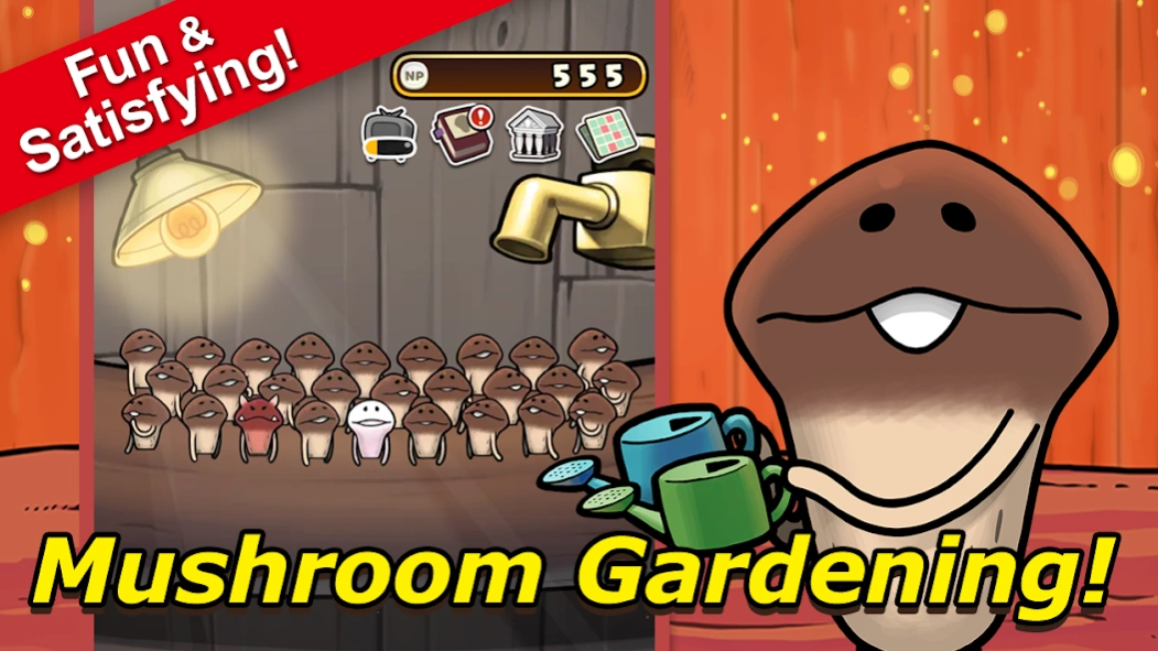 Idle Mushroom Garden 1.4.0 Screenshot
