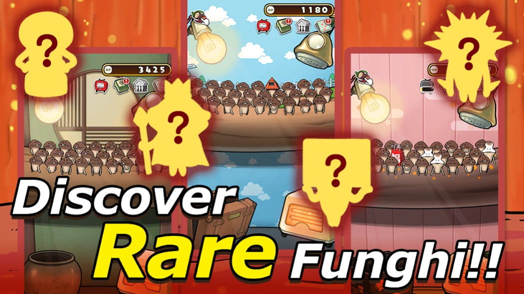Idle Mushroom Garden 1.4.0 Screenshot