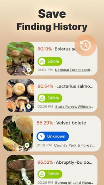 Mushroom Identification 4.0.8 Screenshot