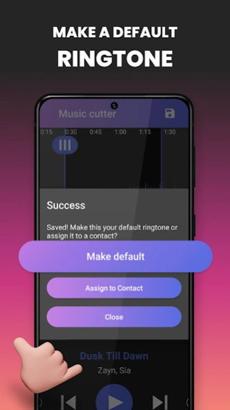 Music Cutter - Ringtone maker 3.6.0 Screenshot