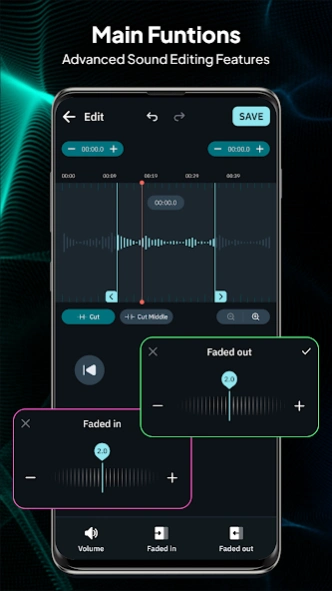 Music Cutter & Ringtone Maker 1.2.8 Screenshot