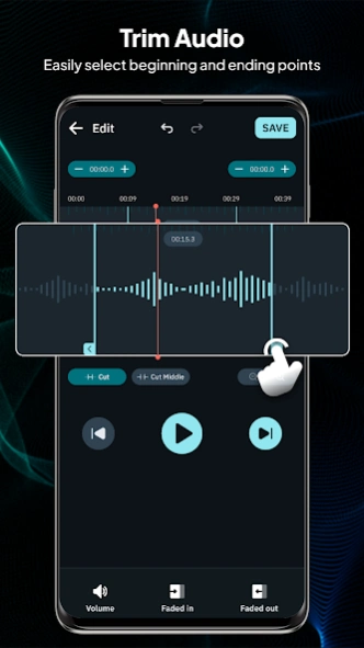 Music Cutter & Ringtone Maker 1.2.8 Screenshot