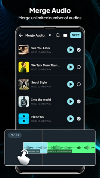 Music Cutter & Ringtone Maker 1.2.8 Screenshot