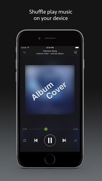 Music Finder & Music Player for Spotify & Youtube 1.0 Screenshot