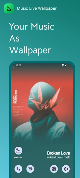 Music Live Wallpaper 1.07a Screenshot