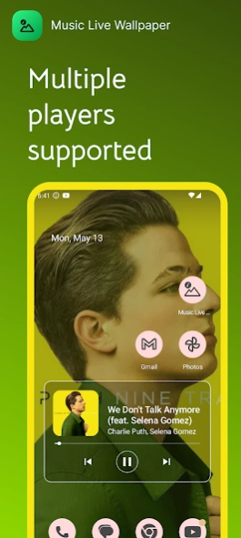 Music Live Wallpaper 1.07a Screenshot