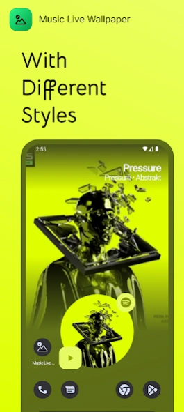 Music Live Wallpaper 1.07a Screenshot