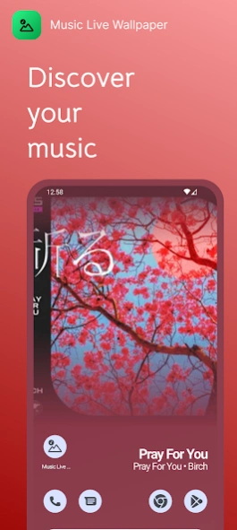 Music Live Wallpaper 1.07a Screenshot