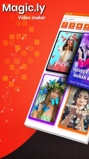 Music.ly-Video Editor and Magic Video Maker 2.4 Screenshot