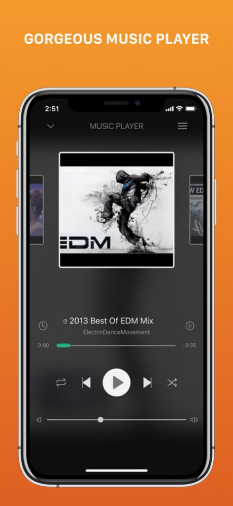Music on Top - MP3 Music Play 1.5.11 Screenshot