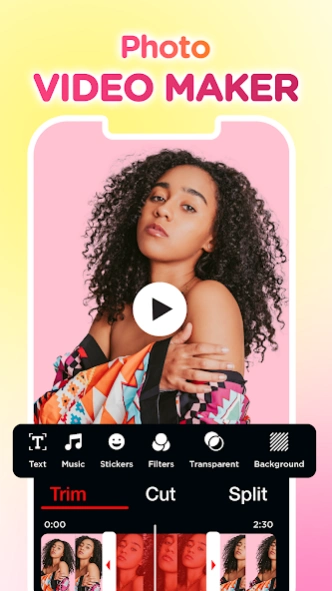 Music Photo Video Creator  Screenshot