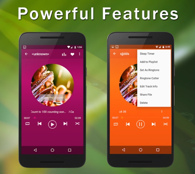 Music Player 1.51 Screenshot