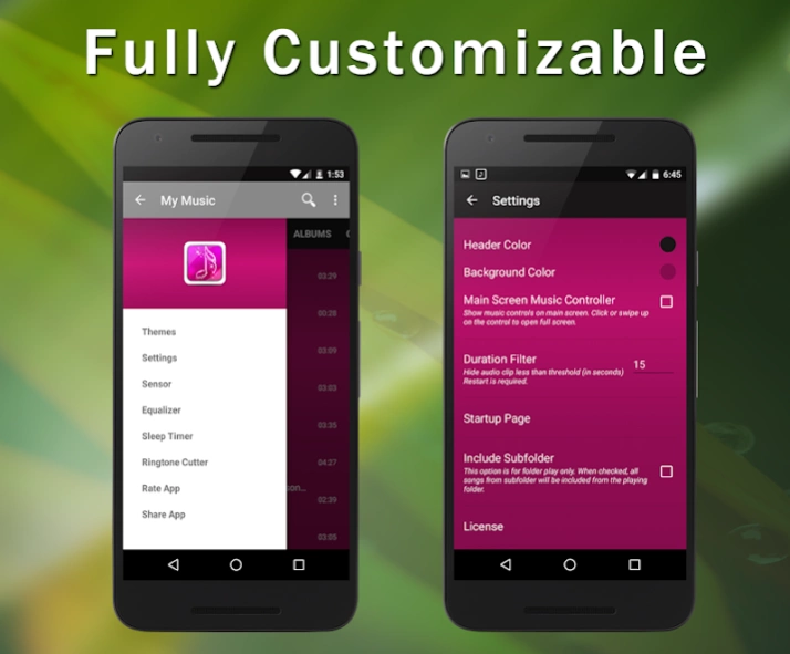Music Player 1.51 Screenshot
