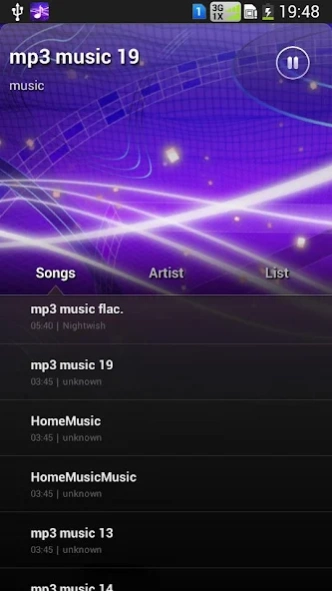 Music Player HQ 3.3 Screenshot