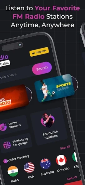 FM Radio Online AM FM  Screenshot
