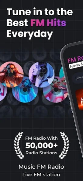 FM Radio Online AM FM  Screenshot