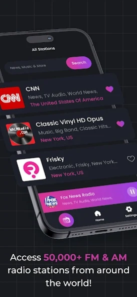 FM Radio Online AM FM  Screenshot