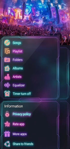 Music Player: Offline MP3 Play 1.2 Screenshot