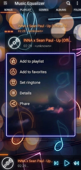 Music Player: Offline MP3 Play 1.2 Screenshot