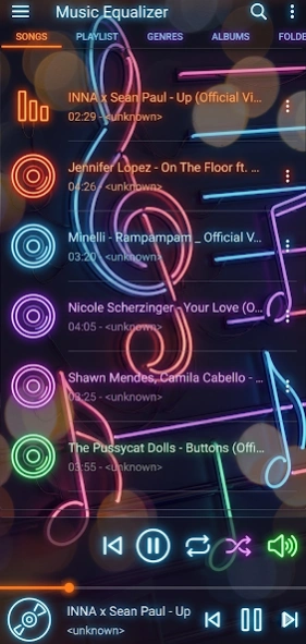 Music Player: Offline MP3 Play 1.2 Screenshot