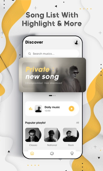 Galaxy Music Player Bass Boost 9.1.0 Screenshot
