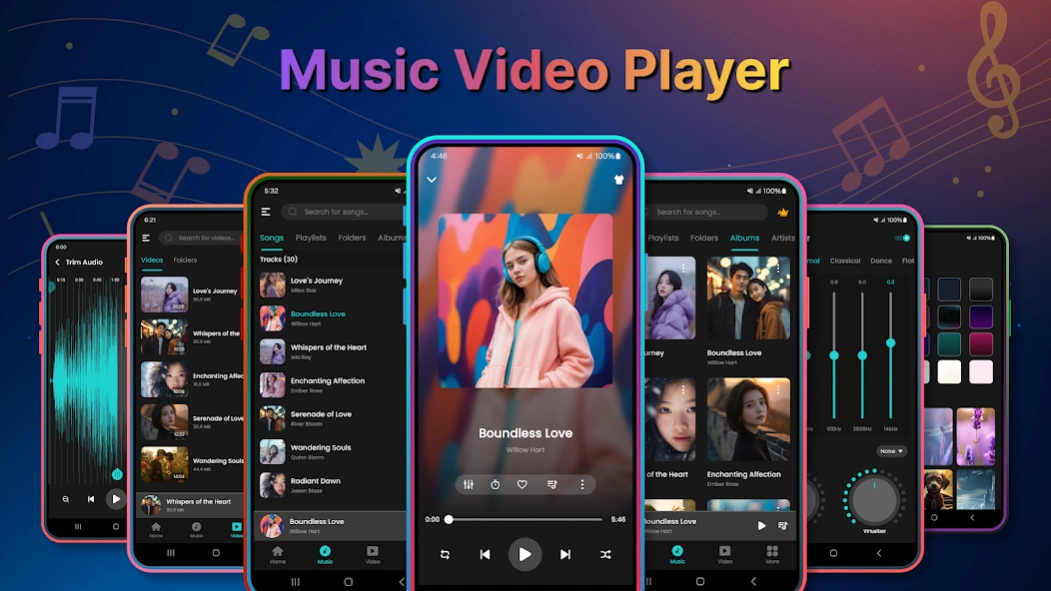 Music Player & Video Player 1.1.9 Screenshot