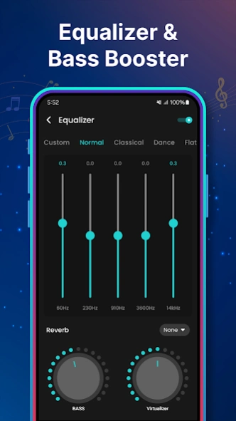 Music Player & Video Player 1.1.9 Screenshot