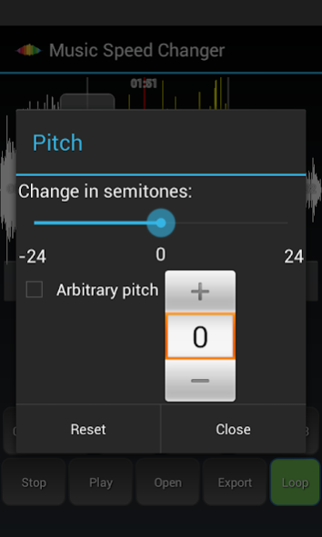 Music Speed Changer Lite 3.29 Screenshot